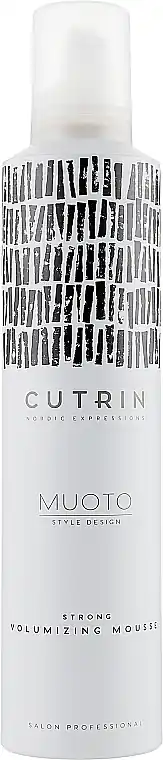 Strong Hold Volume Mousse - Hair