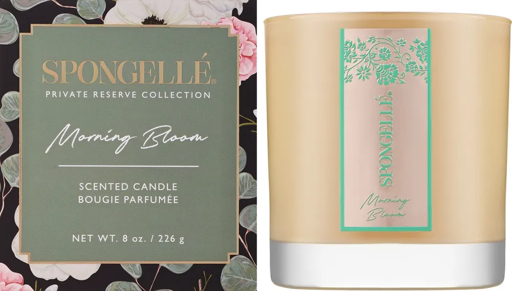 Morning Blossom Scented Candle - Bath and Body