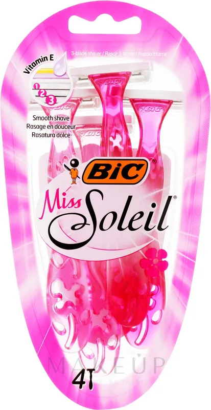 Women Single-use Razor, 4 pcs