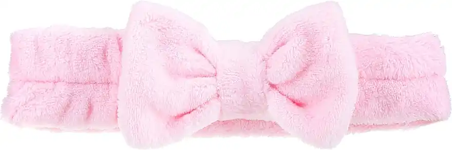 Headband with Bow, light pink - Accessories