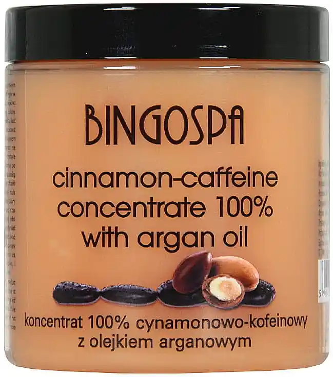 Caffeine & Cinnamon Concentrate with Argan Oil - Bath and Body