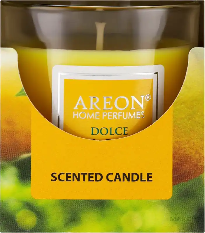Sweet Travel Scented Candle in Glass - Bath and Body
