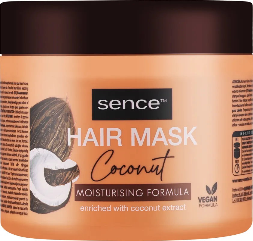 Coconut Moisturizing Formula Hair Mask