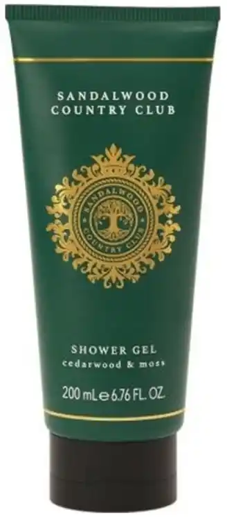Cedarwood & Moss Shower Gel - Bath and Body