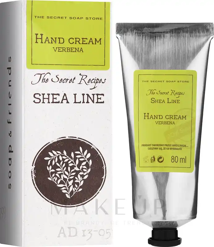 Verbena Hand Cream - Bath and Body