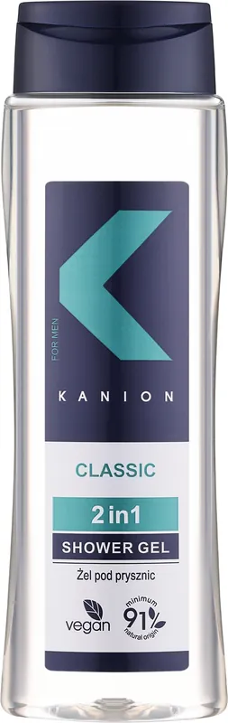 Kanion Classic Shower Gel - Bath and Body