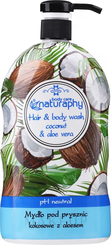 Coconut Oil Shampoo-Shower Gel