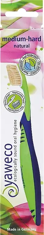 Toothbrush with Refill Head, green 2 - Bath and Body