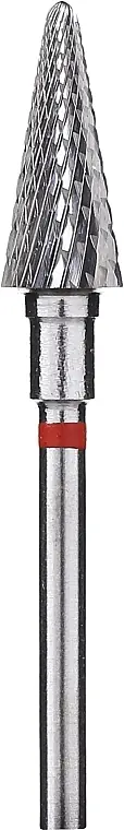 Carbide Nail Drill Bit 'Cone', red, 6/14 mm - Accessories