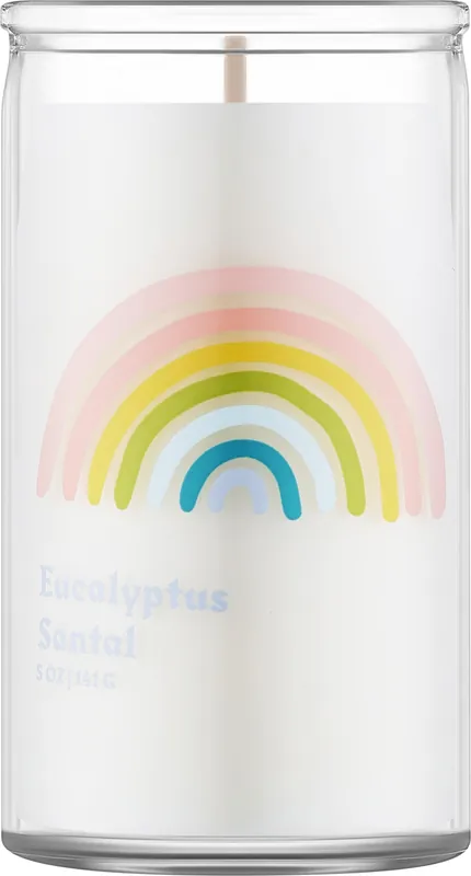 Paddywax Rainbow Spark Eucalyptus Santal - Bath and Body