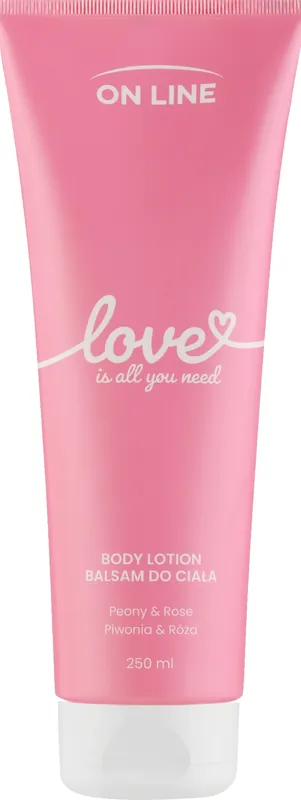 Body Lotion 'Peony and Rose' - Bath and Body