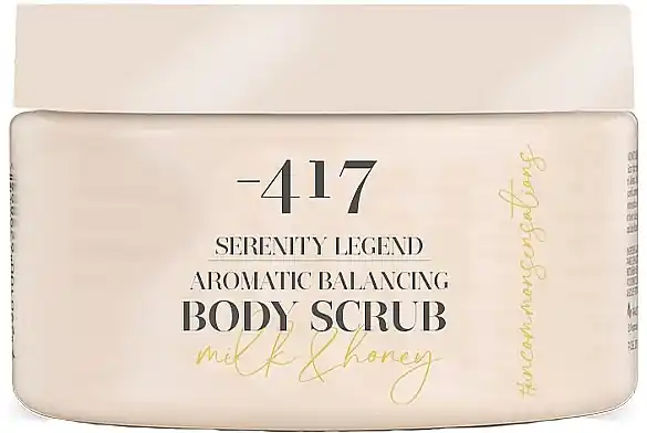 Milk & Honey Aromatic Balancing Scrub - Bath and Body