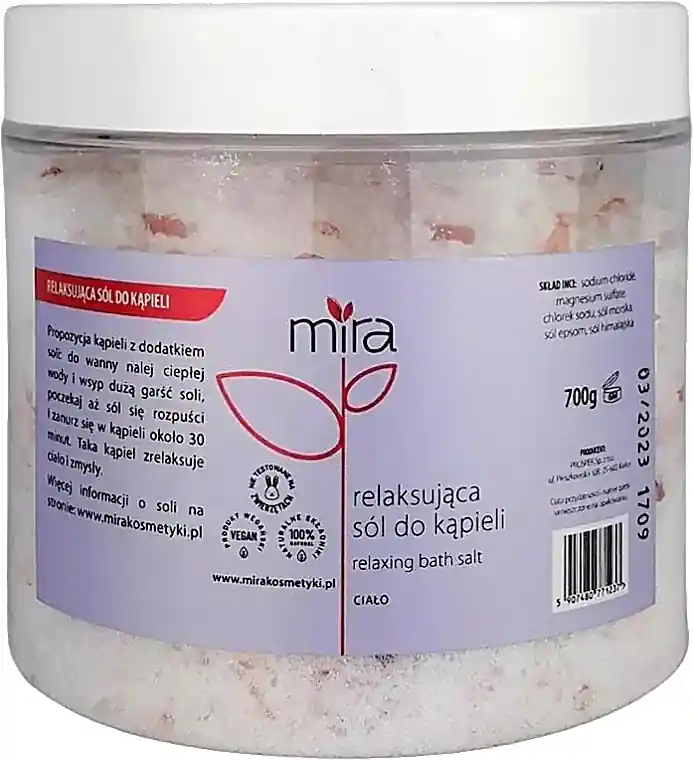 Relaxing Bath Salt - Bath and Body