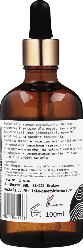 Rosemary Scalp Lotion - Hair