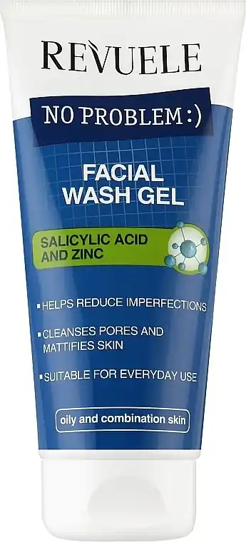 Cleansing Gel with Salicylic Acid & Zinc - Skin Care Products