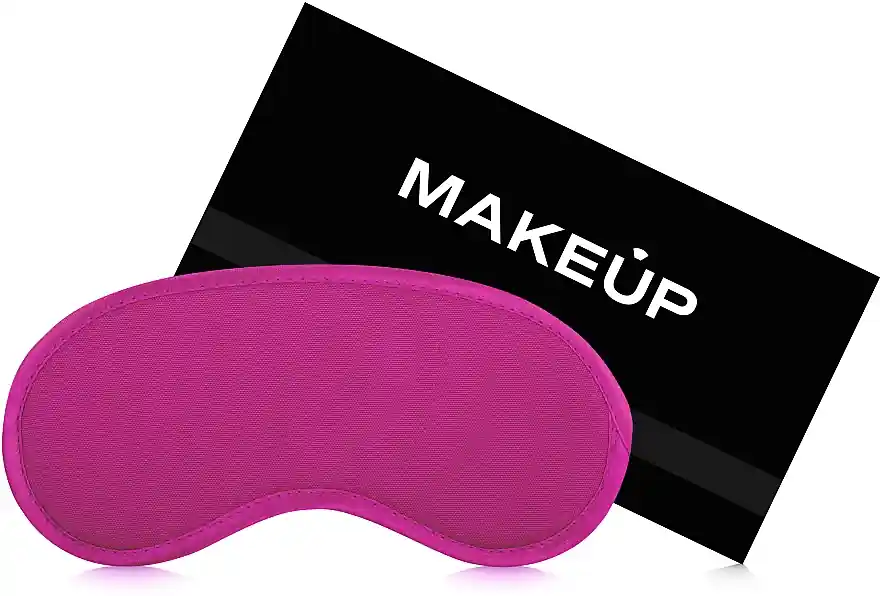 Sleeping Mask, crimson "Classic" - Accessories