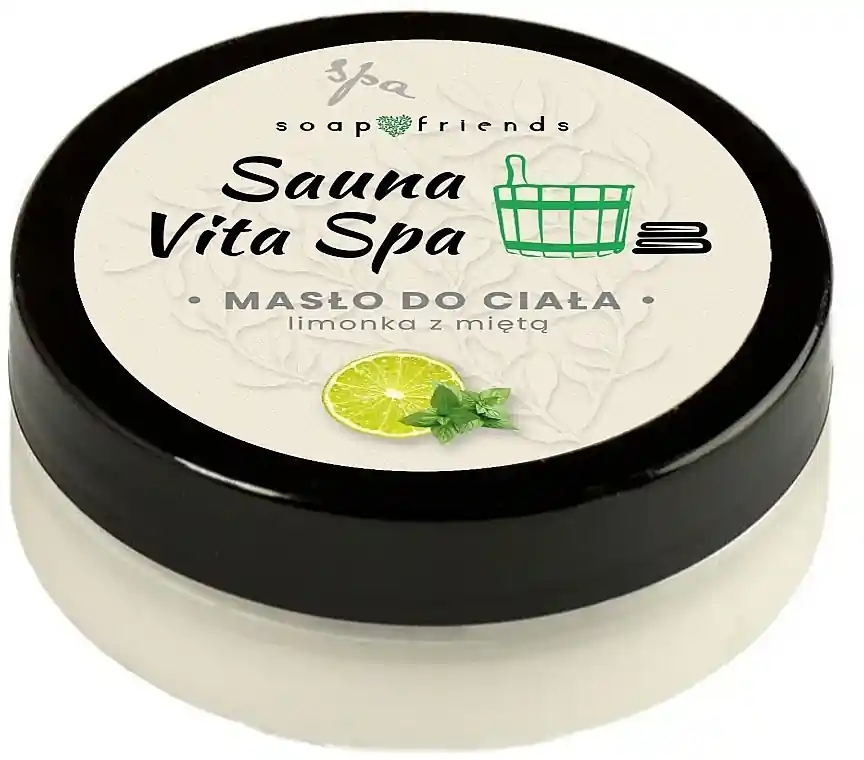 Lime & Mint Body Butter - Bath and Body