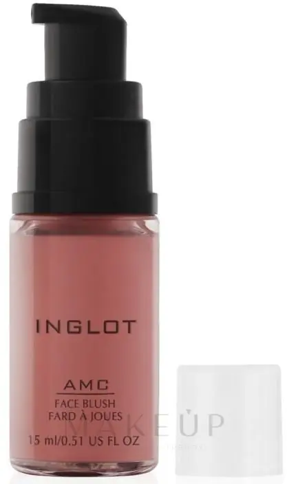 Inglot AMC Face Blush - Makeup
