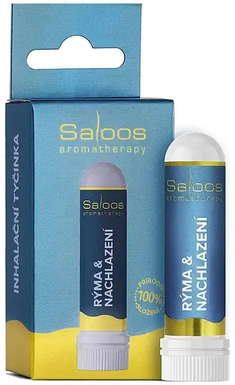 Inhalation Stick 'For Rhinitis and Colds' - Bath and Body