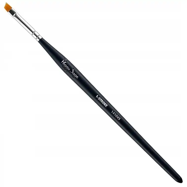 Slanted Nail Art Brush, small - Accessories