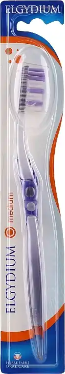 Inter-Active Toothbrush Medium, purple