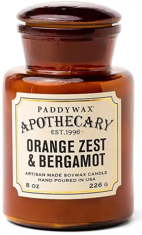 Paddywax Apothecary Orange Zest & Bergamot - Bath and Body