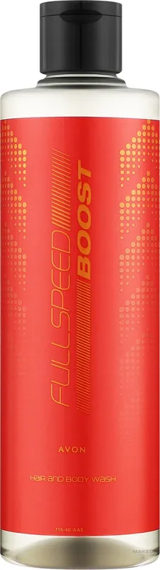 Avon Full Speed Boost - Bath and Body