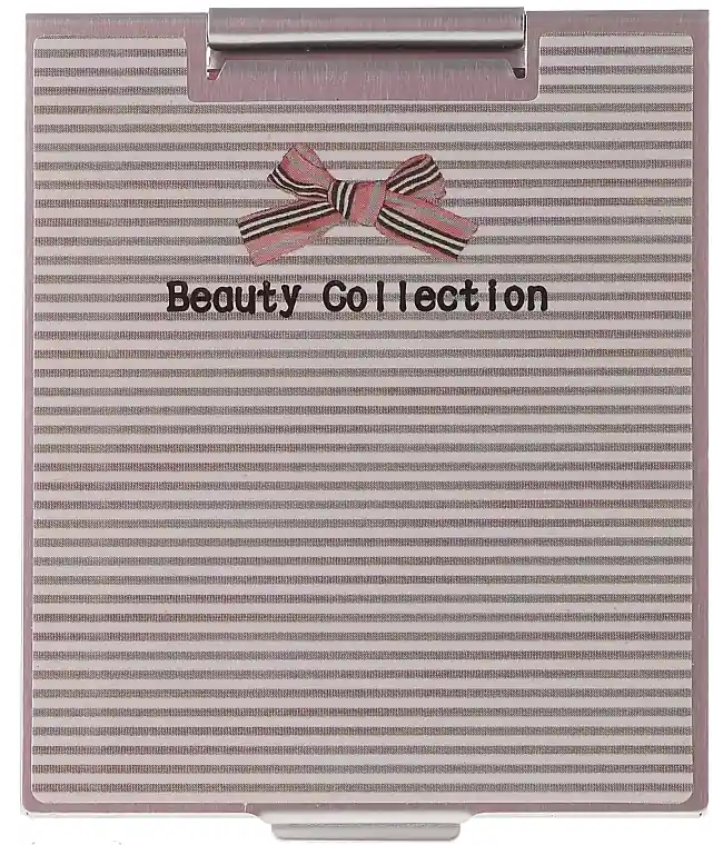 Mirror in Metal Case 85567, striped - Accessories