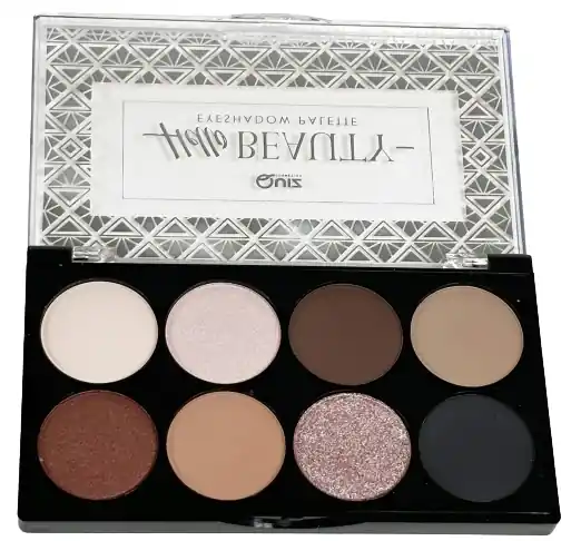 Quiz Cosmetics Hello Beauty Eyeshadow Palette - Makeup