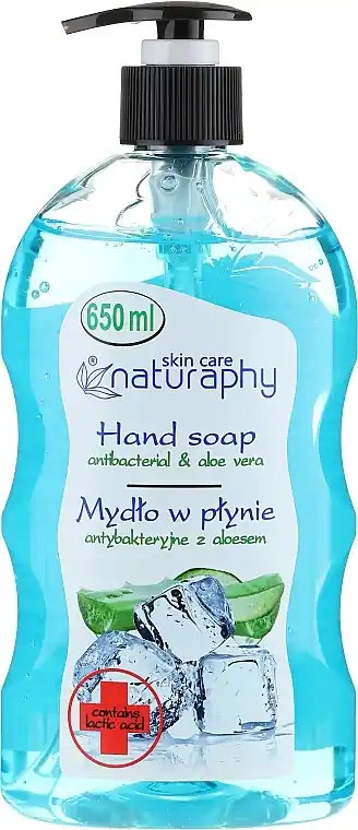 Liquid Soap "Antibacterial" - Bath and Body