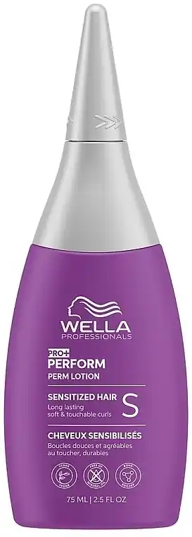Perm Lotion for Damaged Hair