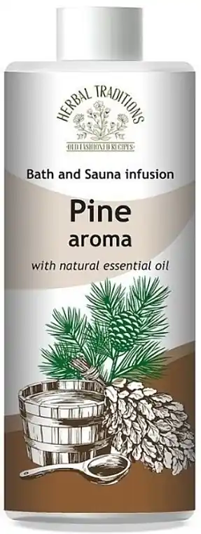 Aromatic Infusion for Baths, Saunas, and Banyas 'Pine' - Bath and Body
