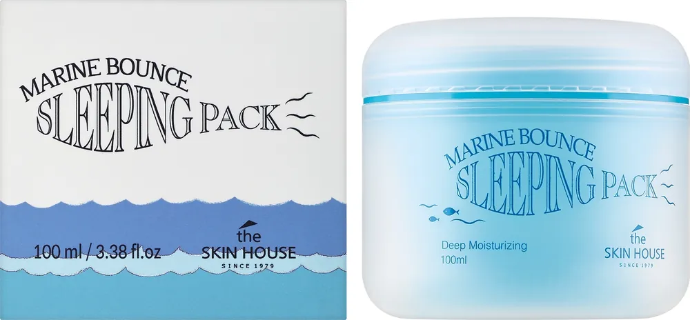 Night Marine Collagen Mask - Skin Care Products