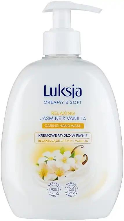 Jasmine & Vanilla Hand Wash - Bath and Body