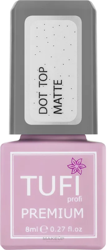 Matte Fine Crumb Top Coat - Nails