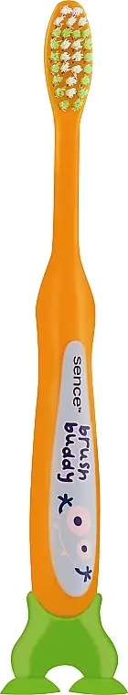 Kids Toothbrush, orange - Bath and Body
