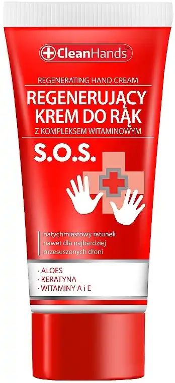 SOS Regenerating Hand Cream - Bath and Body