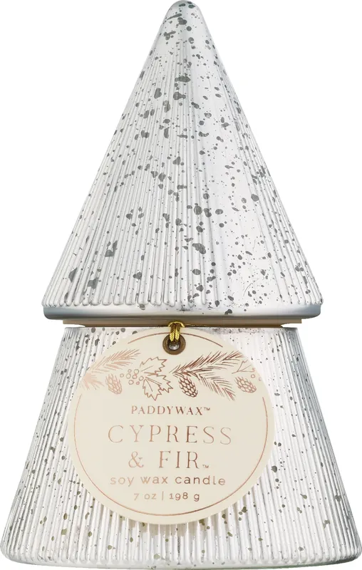 White Scented Candle - Bath and Body
