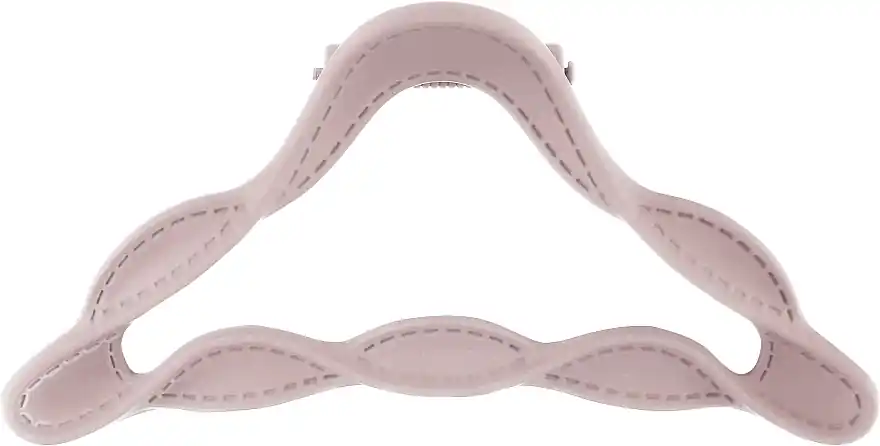 Hair Clip with Stitching, 20971, Pastel Lilac - Accessories