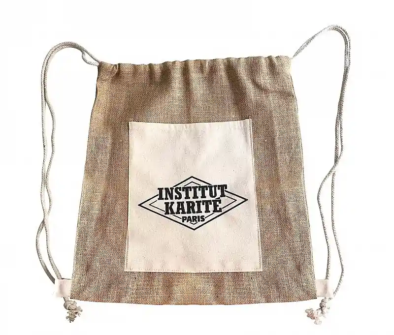 Jute Backpack - Accessories