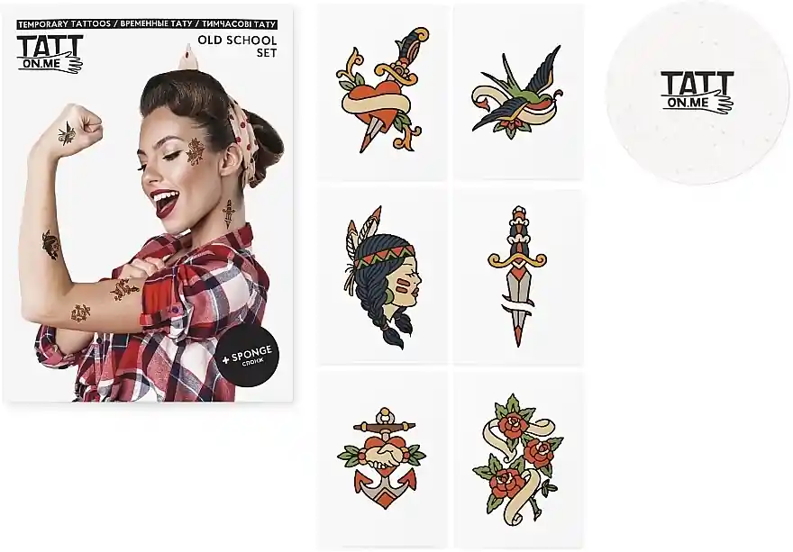 Temporary Tattoo - Accessories