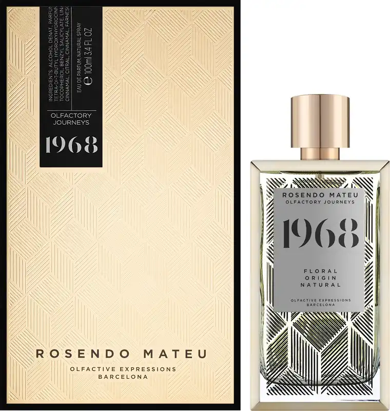 Rosendo Mateu Olfactive Journeys 1968 - Perfume