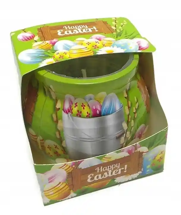 Easter Scented Candle, green - Bath and Body