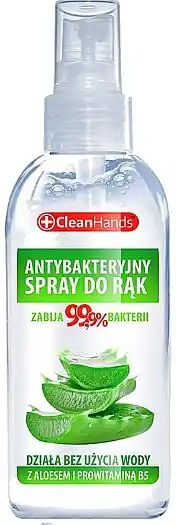 Antibacterial Hand Spray with Aloe Vera and Provitamin B5 - Bath and Body