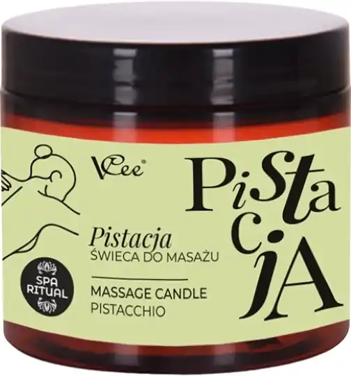 Massage Candle 'Pistachio' - Bath and Body