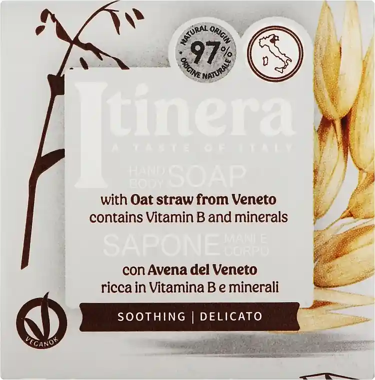 Hand & Body Soap with Oat Straw - Bath and Body