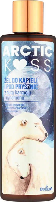 Bath and Shower Gel "Arctic Kiss" - Bath and Body
