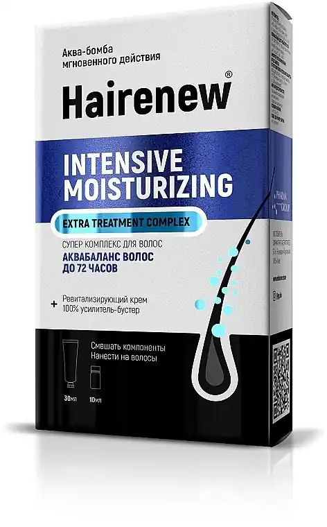 72H Aqua Balance Innovative Hair Complex