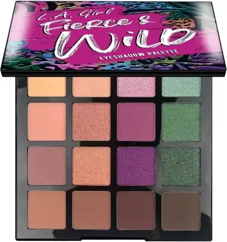 L.A. Girl Fierce & Wild Eyeshadow Palette - Makeup