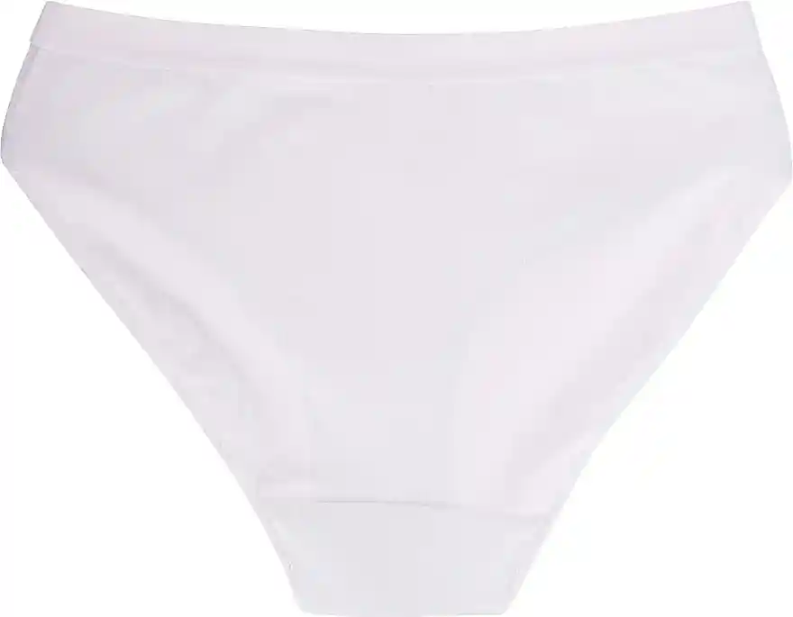 Women Bikini Panties, BDM380-005, white